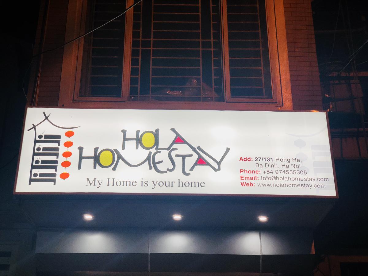 Hola Homestay Hanoi Kültér fotó
