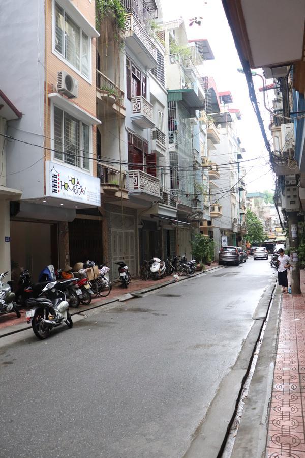 Hola Homestay Hanoi Kültér fotó