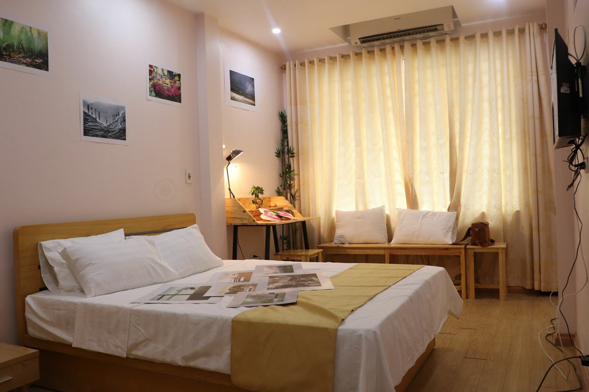 Hola Homestay Hanoi Kültér fotó