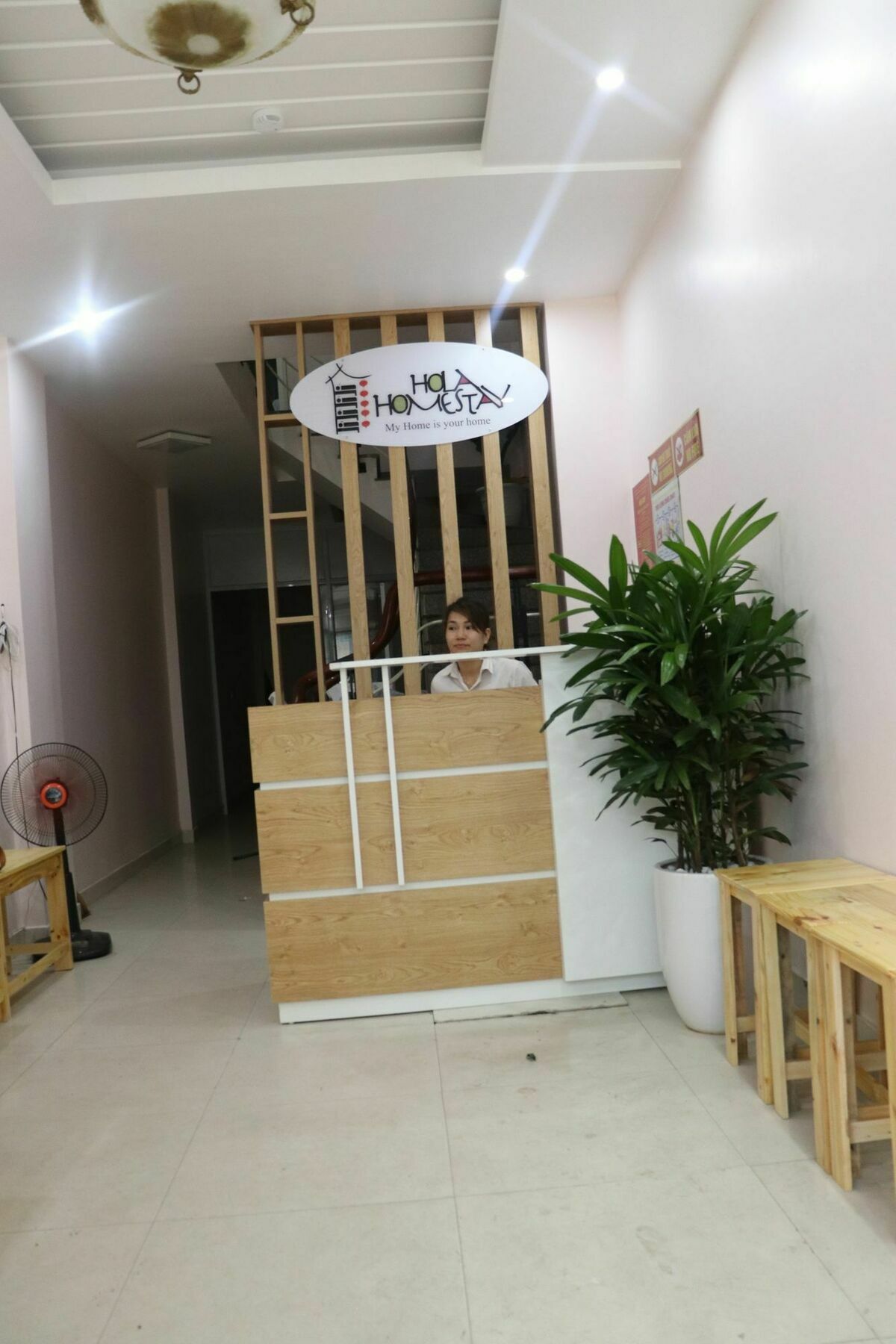 Hola Homestay Hanoi Kültér fotó