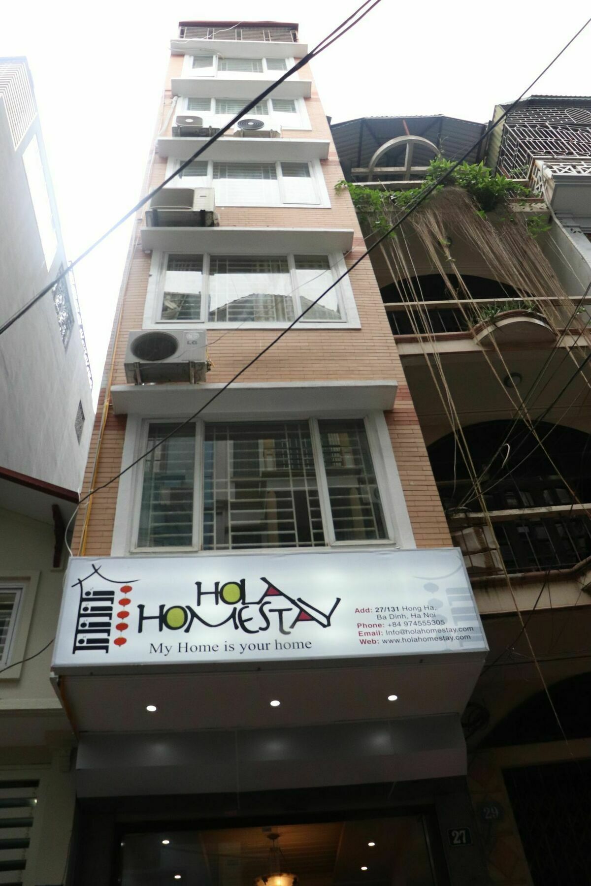 Hola Homestay Hanoi Kültér fotó