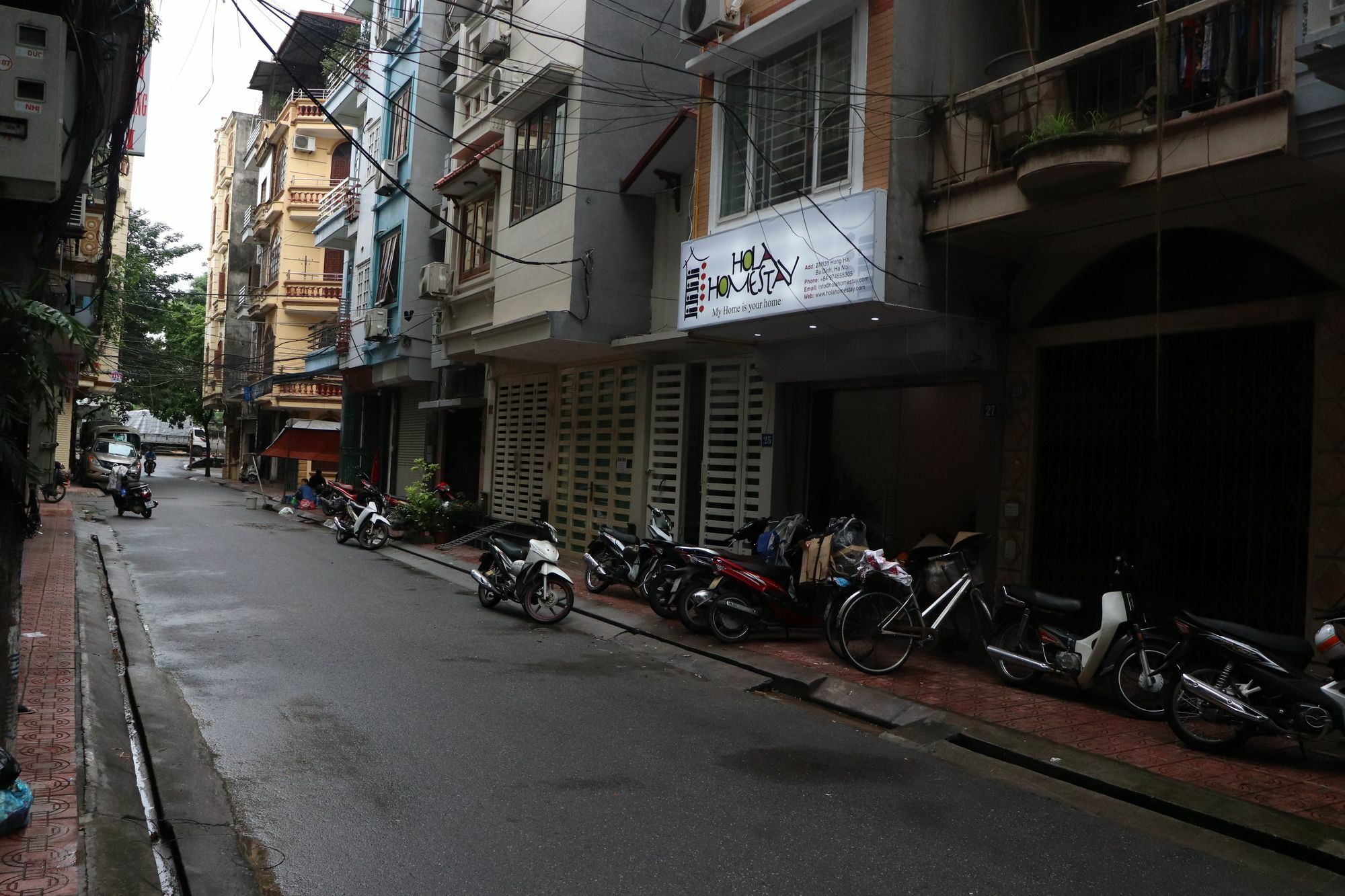 Hola Homestay Hanoi Kültér fotó
